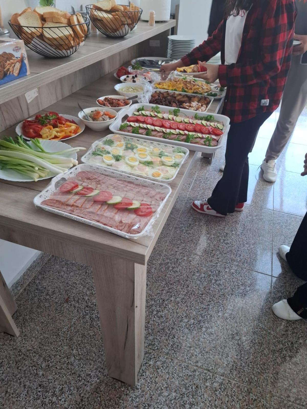 Pensiunea Paradiso Sarinasuf Bagian luar foto